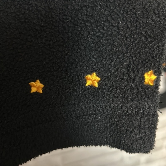 C & B Sport Women Snowman and Stars Button up Christmas Long Sleeve Jacket Small - Picture 5 of 10